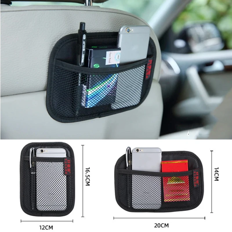Car Mesh Storage Organizer Bag 1