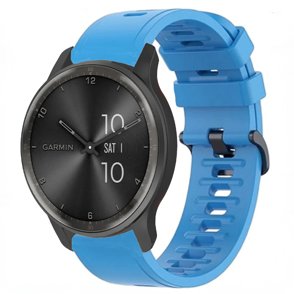 Sport Comfort Silicone Strap - Vibrant Design for Ultimate Flexibility and Durability