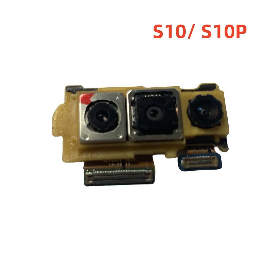 Dual Camera Module for Samsung Galaxy S10 Plus - Rear and Front Selfie Modules