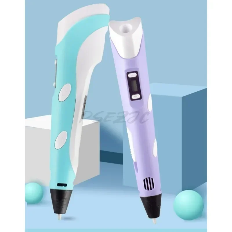3D Printing Drawing Pen Professional Students Use 3D Graffiti PLA Consumables Pen Set Hot Melt