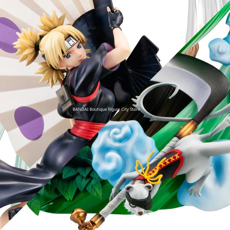 temari.naru　5点　７／4 Brand New Spot Bandai Genuine Naruto Mega House Series