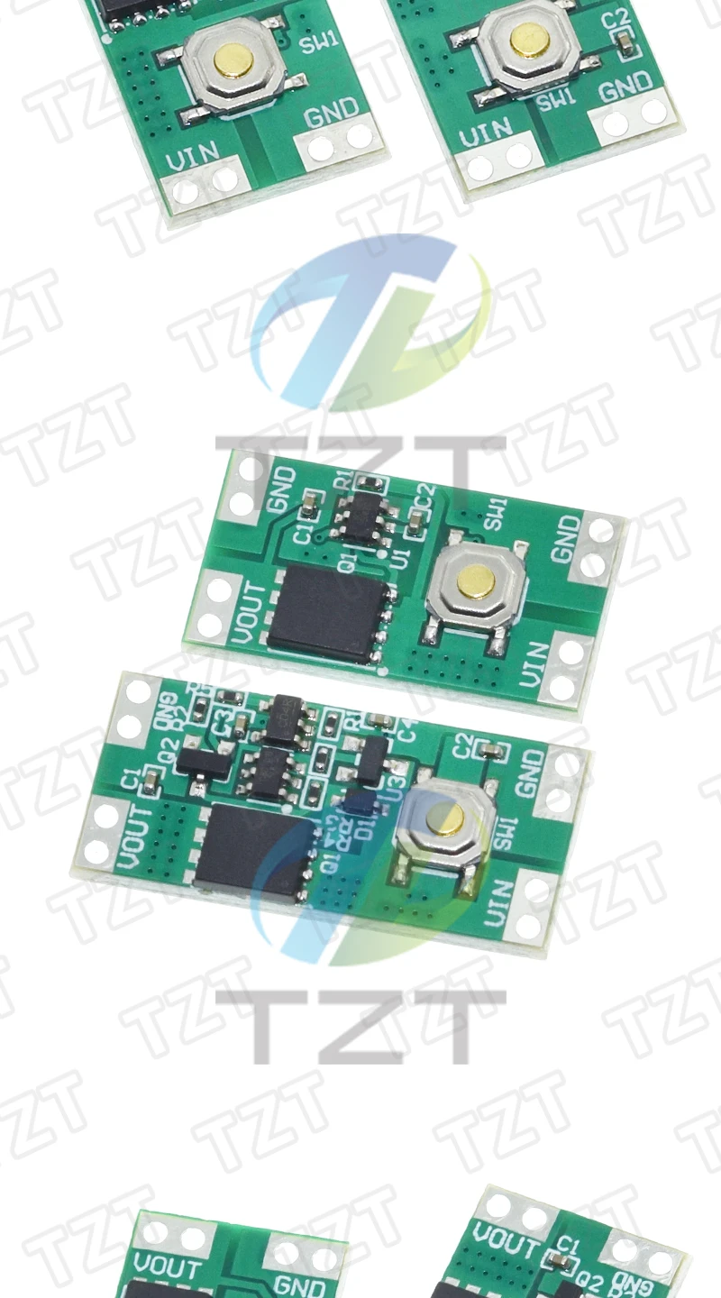 XL-10AL XL-10AH Single Bond Button Bistabiles Micro One Key Switch Modul 3,5–5,4 V 4,5–26 V 300 nA 1,3 uA Last 10 A geringer Stromverbrauch – Detail 5