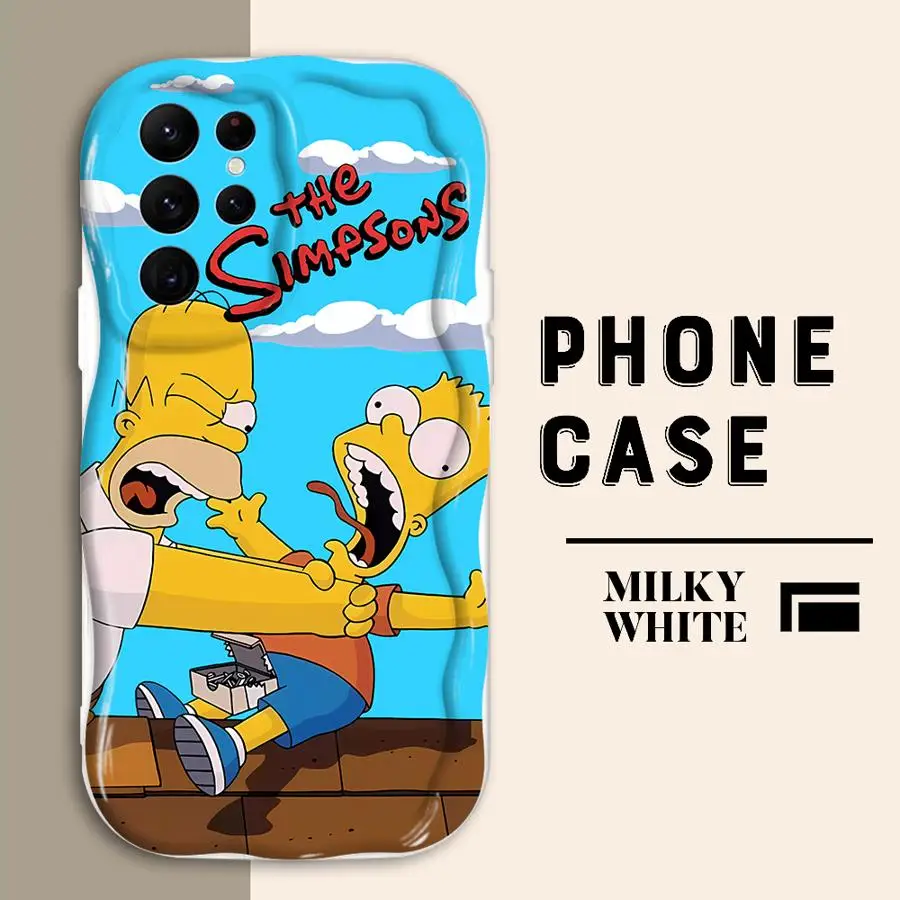 The Simpsons Cool Soft Phone Cover Case