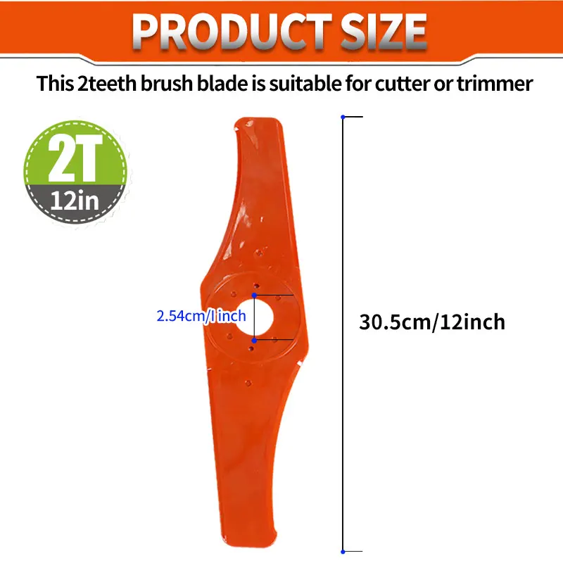Brush Cutter Blade INDEL 2T 3T Nylon Head Gasoline Lawn Mower Accessories Electric Trimmer Parts Garden Tools