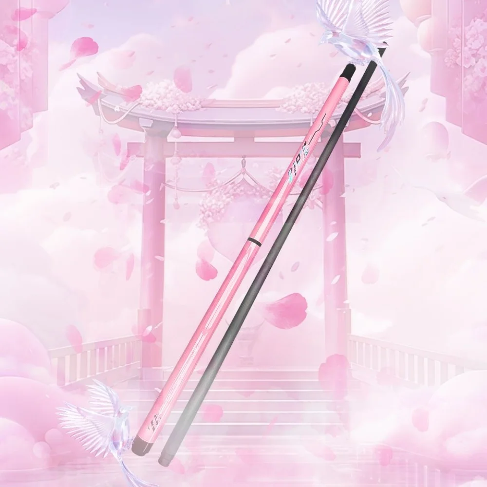 Little Monster 58″ Pink Girl Challenge Carbon Fiber Energy Jump Break Billiard Pool Cue Stick 12.9mm Little Monster 58″ Pink Girl Challenge Carbon Fiber Energy Jump Break Billiard Pool Cue Stick 12.9mm