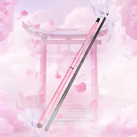 Little Monster 58″ Pink  Girl Challenge Carbon Fiber Energy Jump Break Billiard Pool Cue Stick 12.9mm