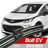 For Chevrolet Bolt EV 2016-2023 Front Windshield Wiper Blades 2pcs Windscreen Window Accessories 2017 2018 2019 2020 2021 2022 1