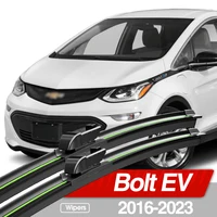 For Chevrolet Bolt EV 2016-2023 Front Windshield Wiper Blades 2pcs Windscreen Window Accessories 2017 2018 2019 2020 2021 2022 1