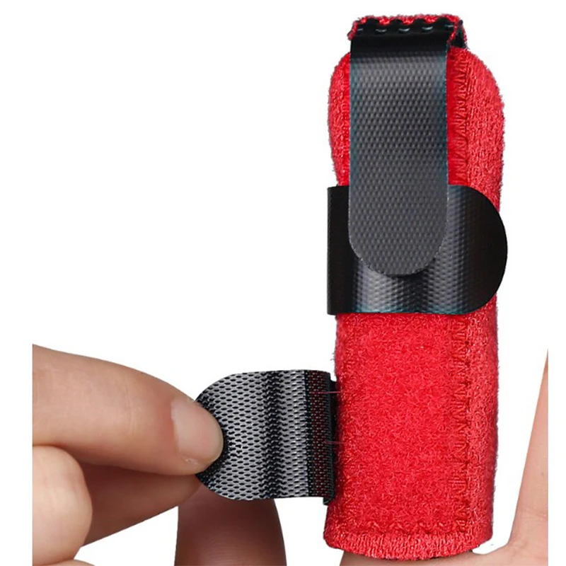 Finger Fixing Splint Straighten Brace Adjustable Pain Relief Trigger Sprain Dislocation Fracture Finger Splint Corrector Support 5