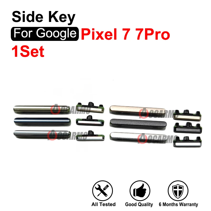 Original For Google Pixel 7 7Pro Pro Side Button Keys Power Volume original-for-google-pixel-7-7pro-pro-side-button-keys-power-volume