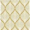 Geometric Golden Leaf Wallpaper Peel and Stick Wallpaper Boho Contact Paper Self Adhesive Wallpaper For Bathroom Home Decoration 1