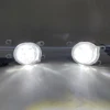 مصابيح الضباب الأمامية LED لتويوتا كورولا Altis ، مصباح الضباب ، الكروم مع تسخير ، غطاء الأسلاك ، مصبغة ، 1 Set ، 2020 ، 2021 ، 2022