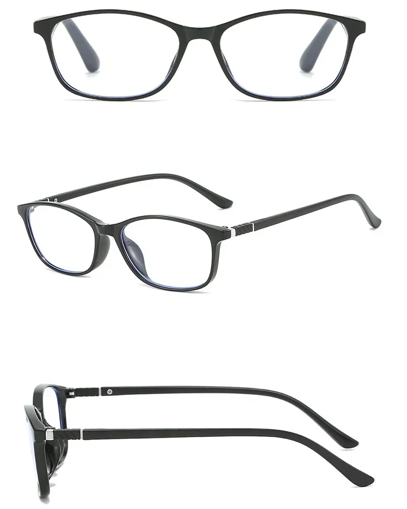 Women Men Retro Photochromic Multifocal Glasses Color Changing Near Far Reading Glasses Unisex Presbyopia Eyewear Sunglasses 5