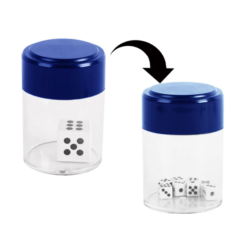 Explode Explosion Dice Easy Magic Tricks For Kids Joke Prank Toys Party Games Cool Stuff Boys Girls Novelty Funny Products
