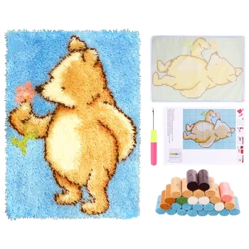 3D Latch Hook Rug Kit 1