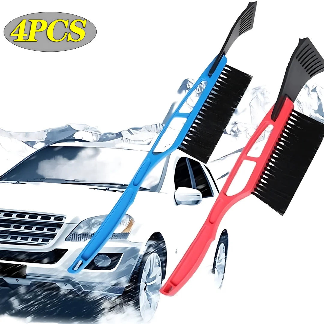 Snow Removal Shovel for Automobile Multi-function Two-in-one Ice Removal Shovel Scraping Snow Winter Tools windshield shovel snow shovel