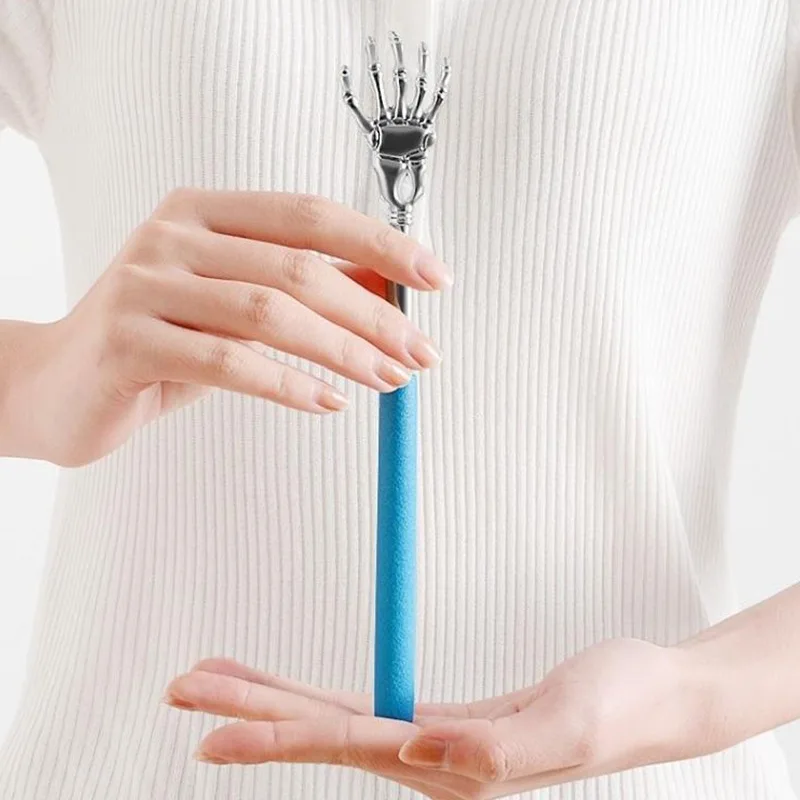 Back Scratchers Massage Tool Telescopic Stainless Steel Back Scratcher