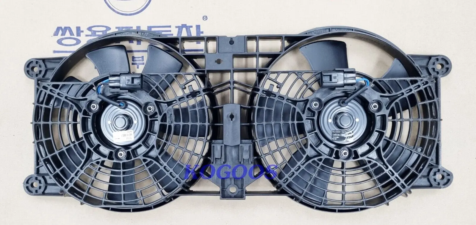 Ssangyong Genuine Fan&Shroud Assy for REXTON +D27 #8821008051