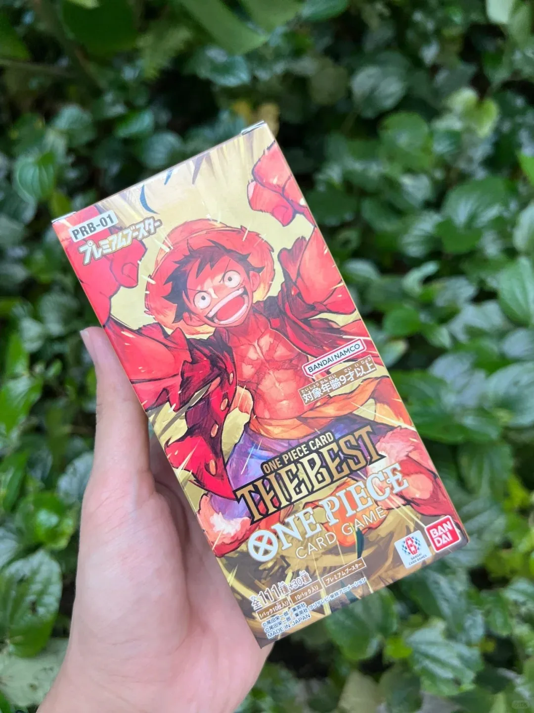 ONE PIECE CARD GAME PRB-01 3BOXセット BANDAI ONE PIECE Card Game Premium THE BEST PRB-01 box