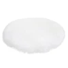 1~5PCS Round Small Soft Artificial Sheepskin Rug Bedroom Living Room Floor Seat Textil Chair Cover Exquisite Mat Household Hairy 4