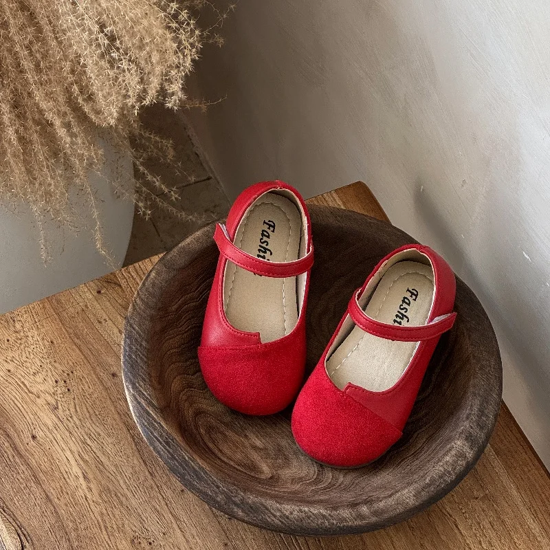 Girls Soft Sole Ballet Flats Shoes for Autumn