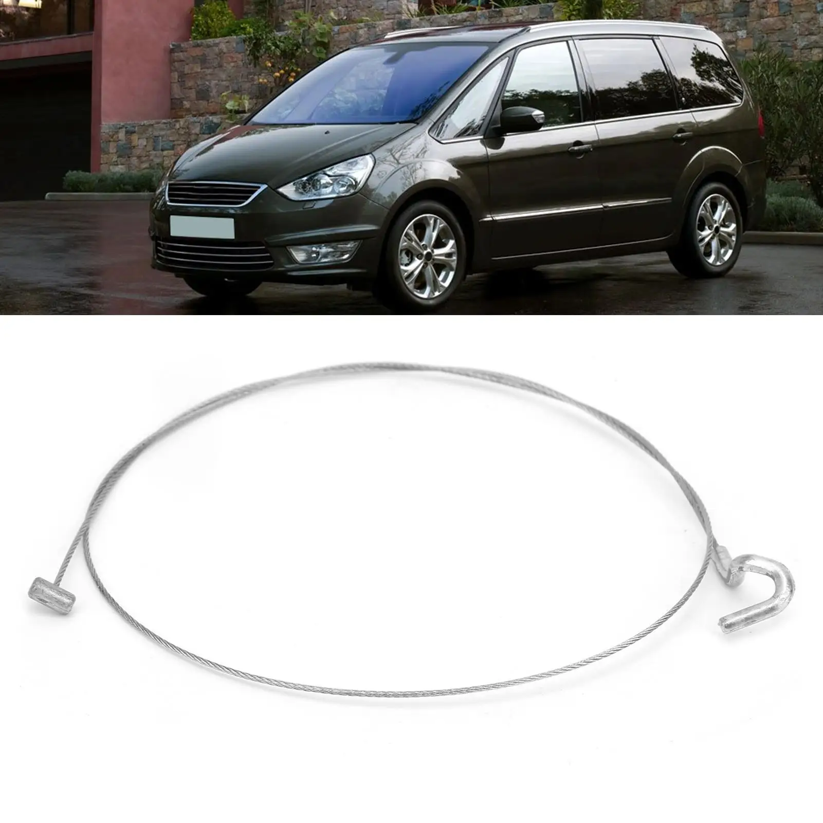 16.9in Hand Parking Brake Lever Repair Cable 6G91-2780-PC Fit / 2006-2015