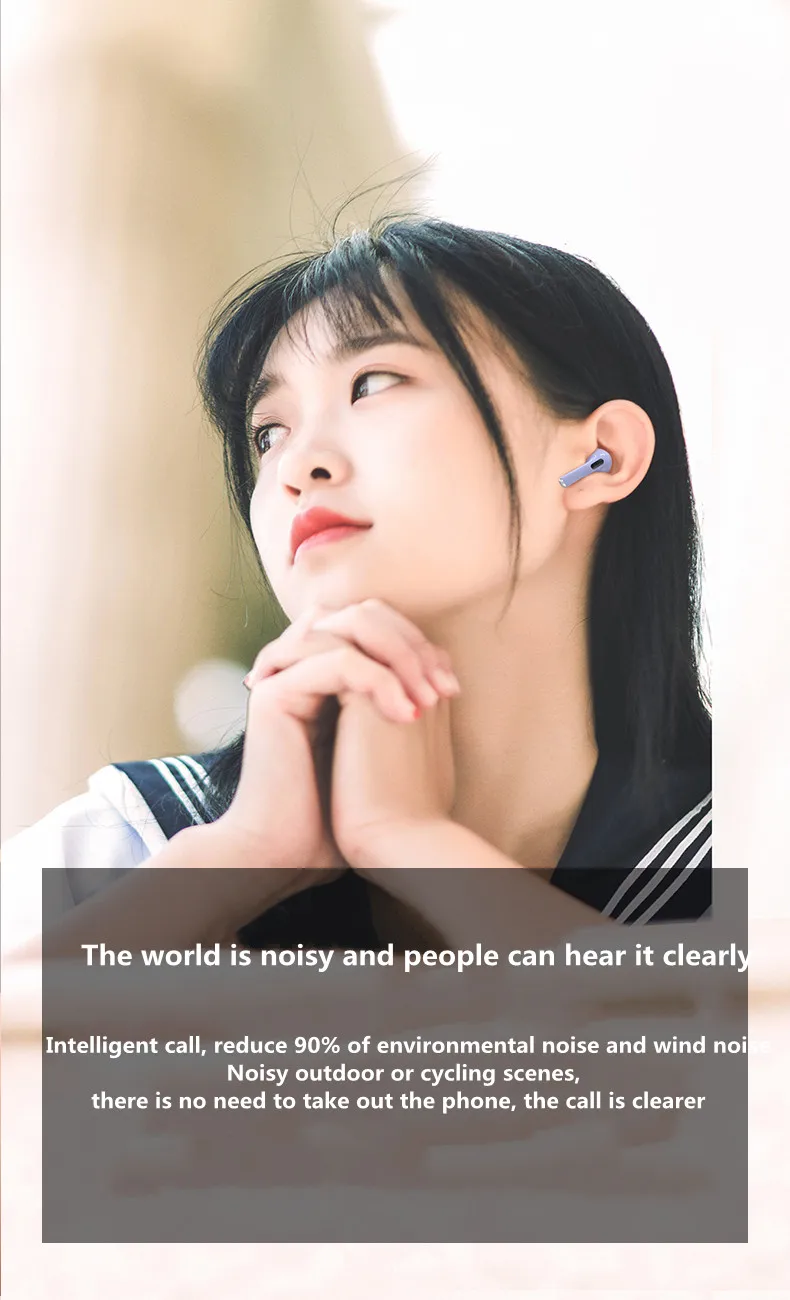NEW Original Air Pro 6 TWS Wireless Headphones Fone Bluetooth Earphones Mic Pods In Ear Earbuds Earbuds sport Headset For Xiaomi 12 NEW Original Air Pro 6 TWS Wireless Headphones Fone Bluetooth Earphones Mic Pods In Ear Earbuds Earbuds sport Headset For Xiaomi
