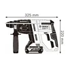 Bosch Cordless Rotary Hammers SDS PLUS Brushless Motor 18V Lithium Battery Multifunctional Impact Drill Power Tools GBH 180-LI 3