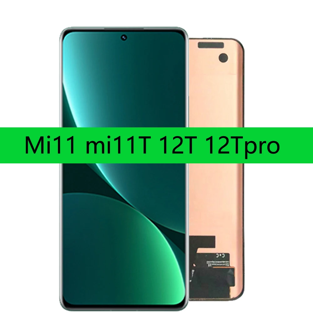 NEW-OEM-AMOLED-Pantalla-For-Xiaomi-Mi-11-mi11-M2011K2C-M2011K2G-mi11T ...