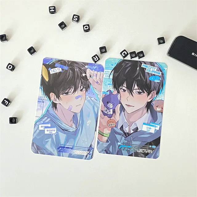 Killing Stalking 3 Inches Card Bookmark Oh Sangwoo Yoon Bum Book Clip  Pagination Mark Sangwoo X Bum BL Manwha Cards Collection - AliExpress