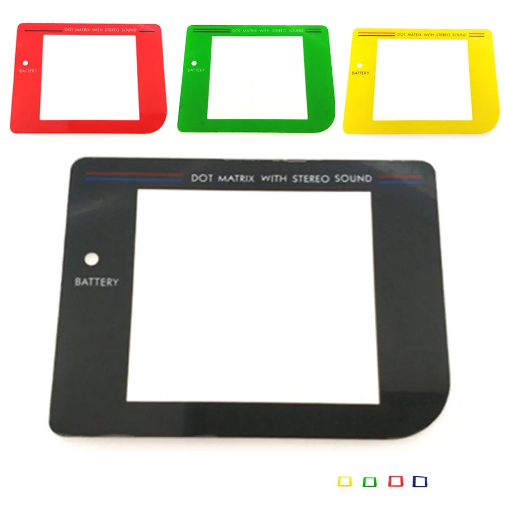 Copriobiettivo Protettivo Dello Schermo Di Ricambio Per Game Boy Gb Dmg Display Glass In Plastica