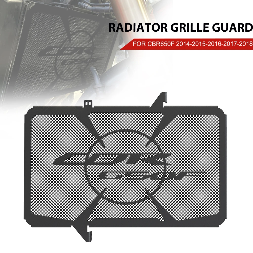 

CBR650F 2014-2018 Motorcycle Radiator Grille Protection Guard Cover Protector For Honda CBR 650 F 2015 2016 2017 CBR650 650F