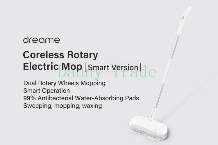 Description Picture 2 of item30w power cordless electric steaming cleaner, 0.23L water tank steam mop, Rechargeable Hand-Held Garment Steamer Window Cleaner