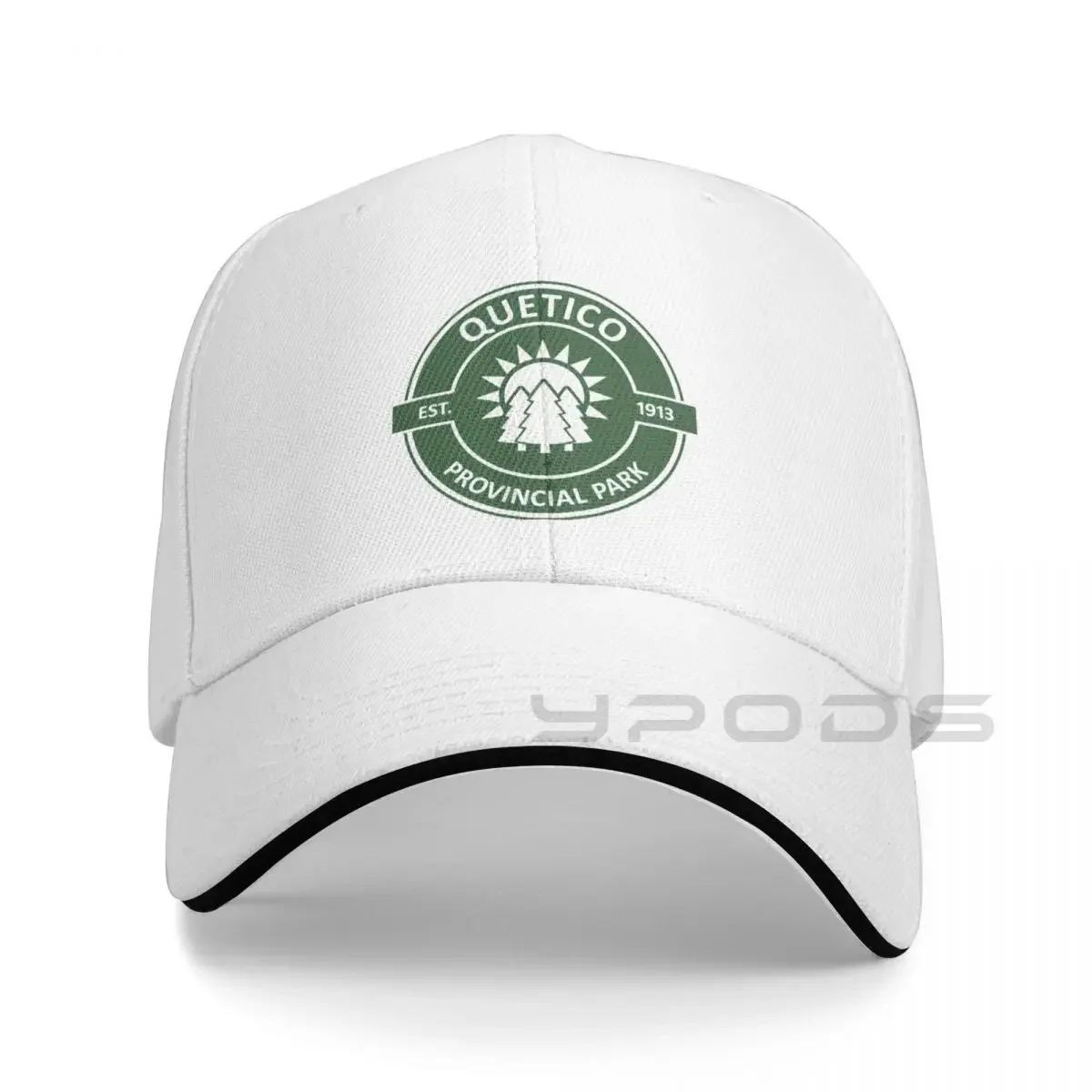 

2023 New Quetico Provincial Park Cap Baseball Cap Cap male golf hat men Women's