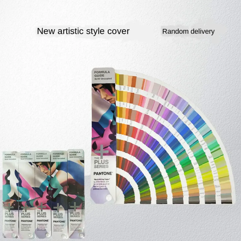 solid Pantone Plus Series Formula Color Guide Chip shade Book