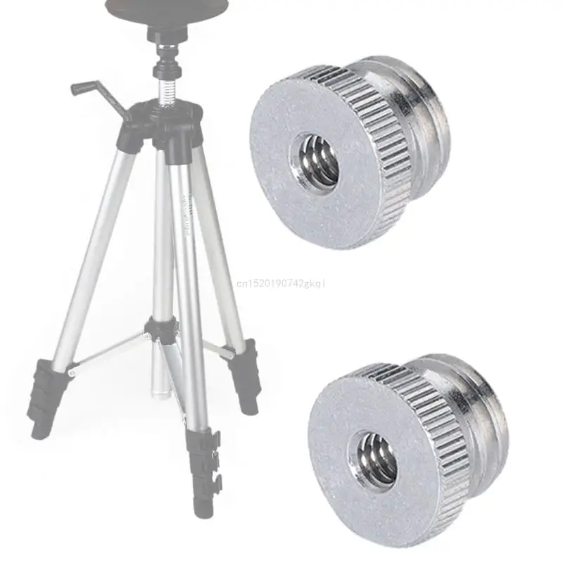 Thread Adapter 5/8" to 1/4" Adapter 1/4 Thread Level Rangefinder 5/8" Tripod Stand Mic Microphone Stand