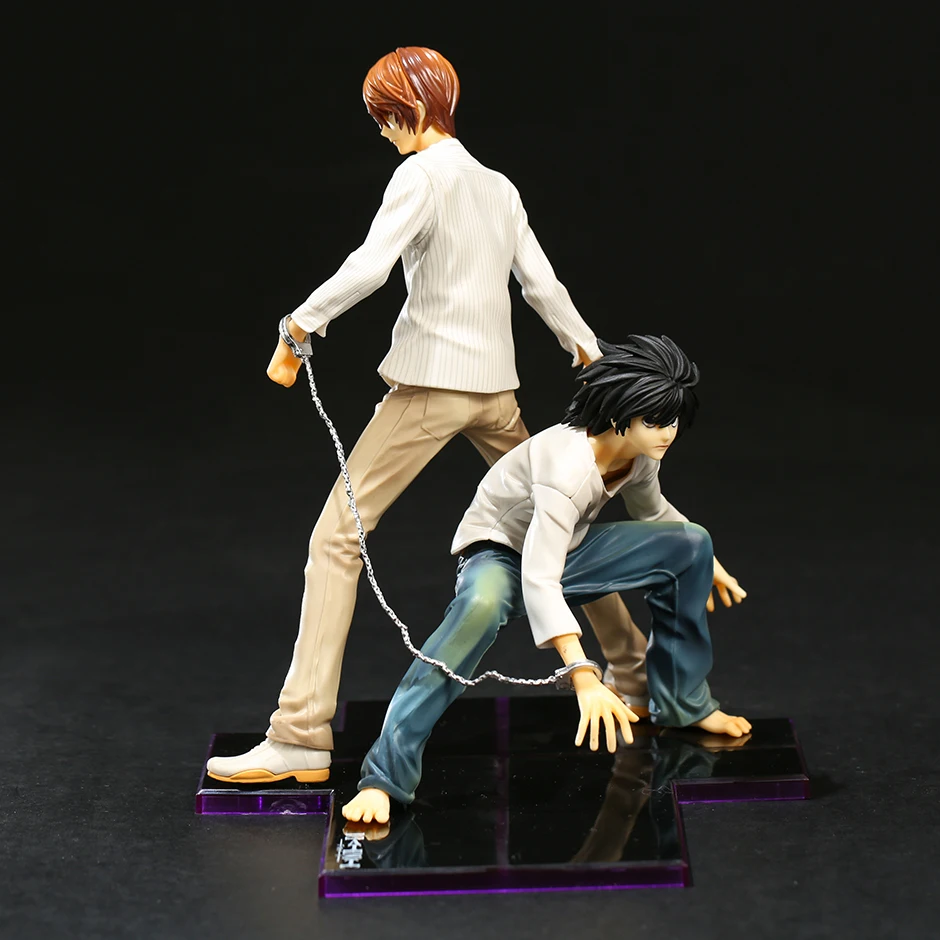 

Death Note Yagami Light & L Collection Figure Figurine Toy Doll