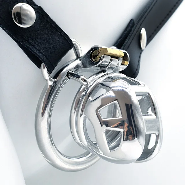 304 Stainless Steel Cobra Chastity Cage Lightweight Air Cock Cage Adult Fetish Sex Toys SM Penis Binding Bondage Sex Products 18