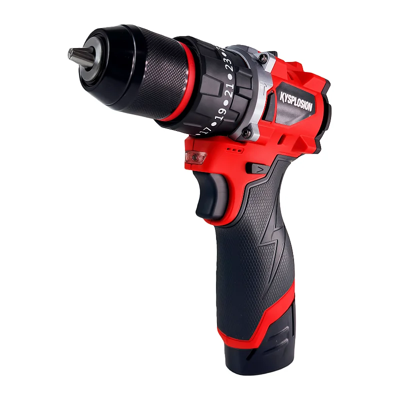 For Milwaukee m12 Brushless 13MM Electric Drill Tapping Cordless Impact Drill Me