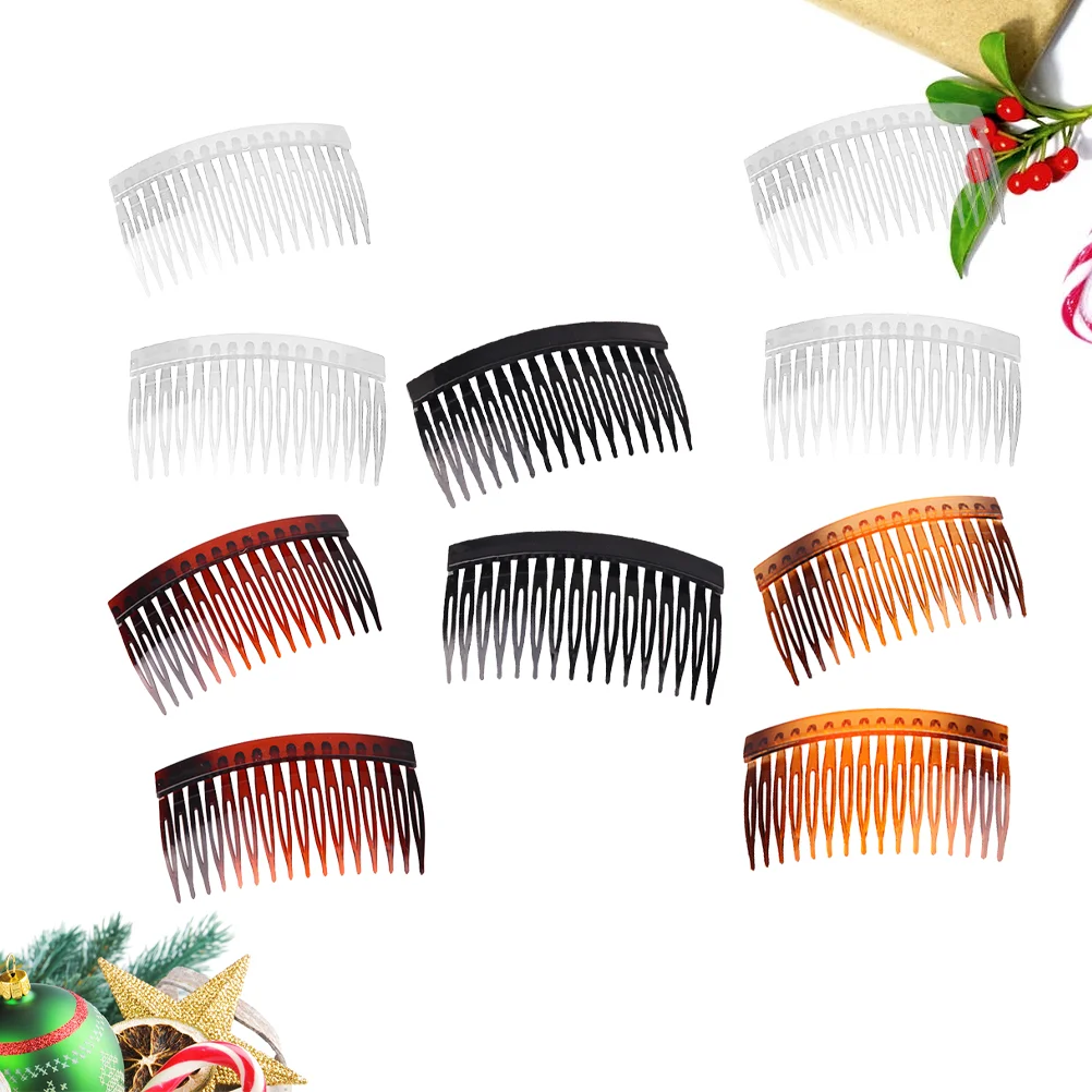 

20 Pcs Mini Wedding Women's Hair Pin Headpiece Grip Clips Combs Accessories Headdress