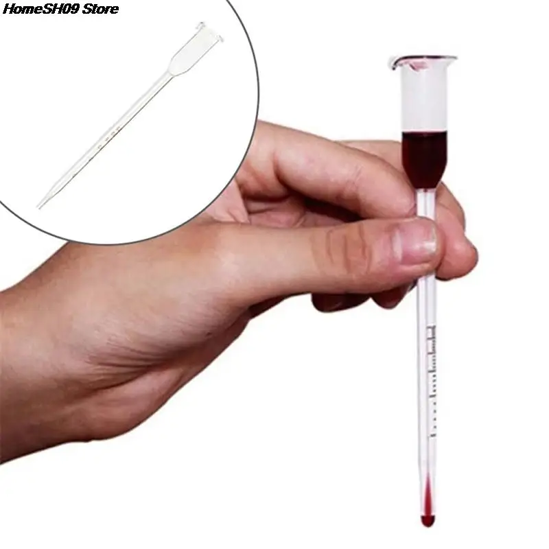 

1PCS Wine Alcohol Meter Fruit Wine Rice Wine Concentration Meter Wine Meter 0-25 Degrees NEW