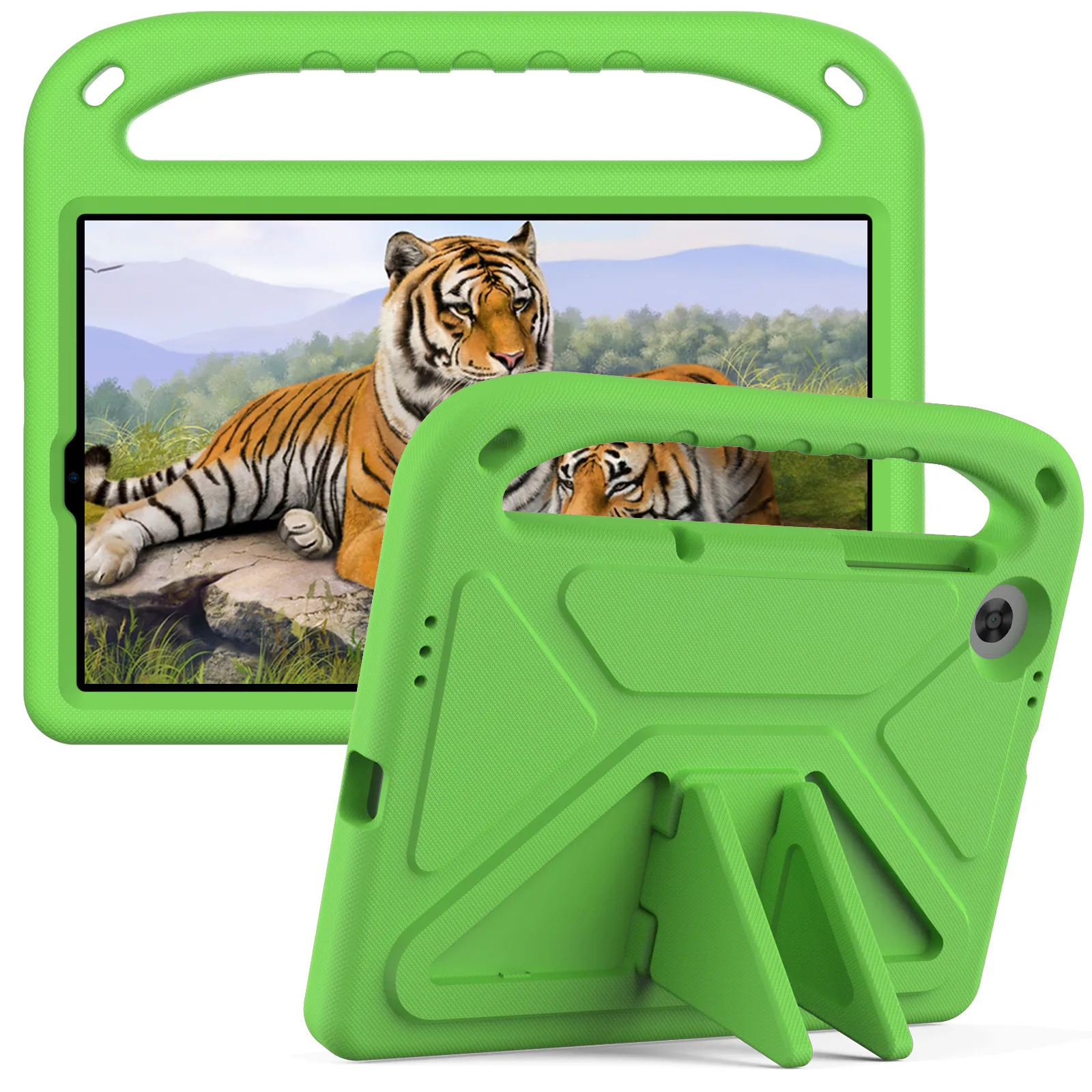 For Tablet Lenovo Tab M10 TB-X606/X605/X505/X705/X306 M8 TB-8505 Case Hand-held Soft Drop-proof Kids EVA Holder Cover Funda