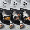 ‎Tieasy with 2 Speed Exhaust Fan Detachable Aluminum Filter Portable Range Hood ZMS-TBX8 5
