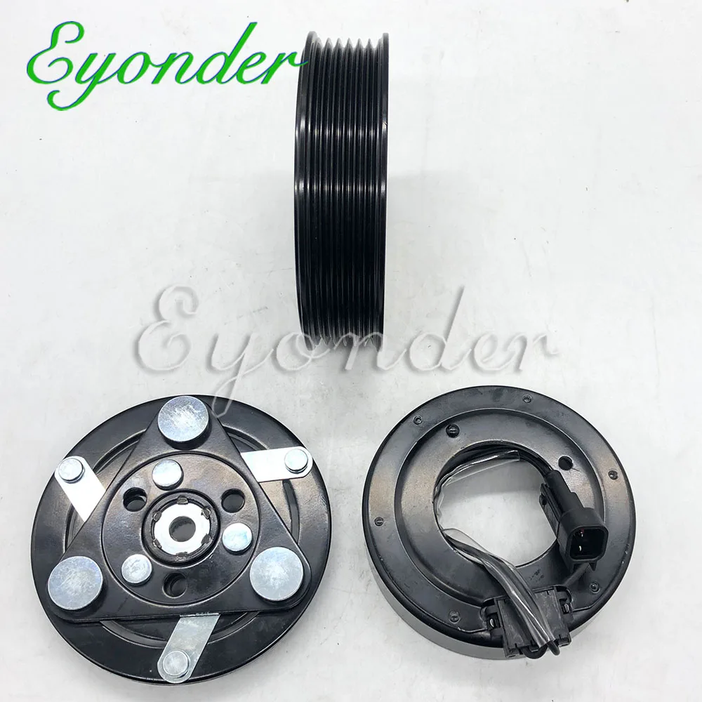 

AC A/C Compressor Clutch Pulley for FORD GALAXY GRAND C-MAX II FOCUS III MONDEO IV 31291929 8V6N19D629AA AM5N19D629AB BEV361450A