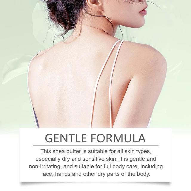 Shea Butter Body Cream Long Lasting Moistuirzing Soothing Dry Rough Body Lotion Brightening Improve Dullness Nourish Skin Care 1