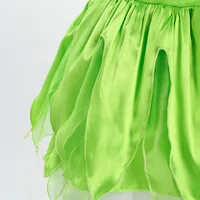 Girls Flower Fairy Dress Up Kids Princess Dress With Wings Halloween Princess Costume Elves Party Tinkerbell Tinker Bell Dress 5