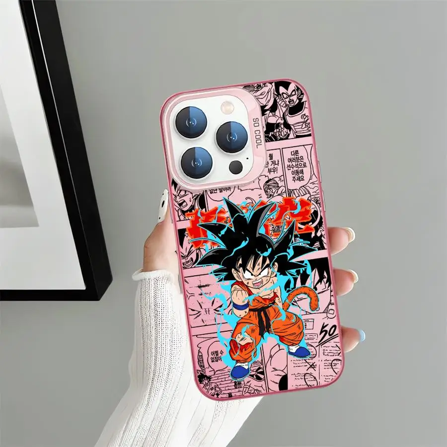 Stylish Anime Goku Phone Case - Cool Design