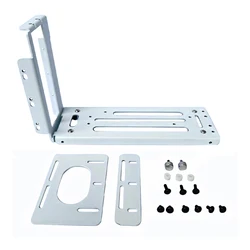 Aluminum Alloy Vertical GPU Support Bracket (White holder)