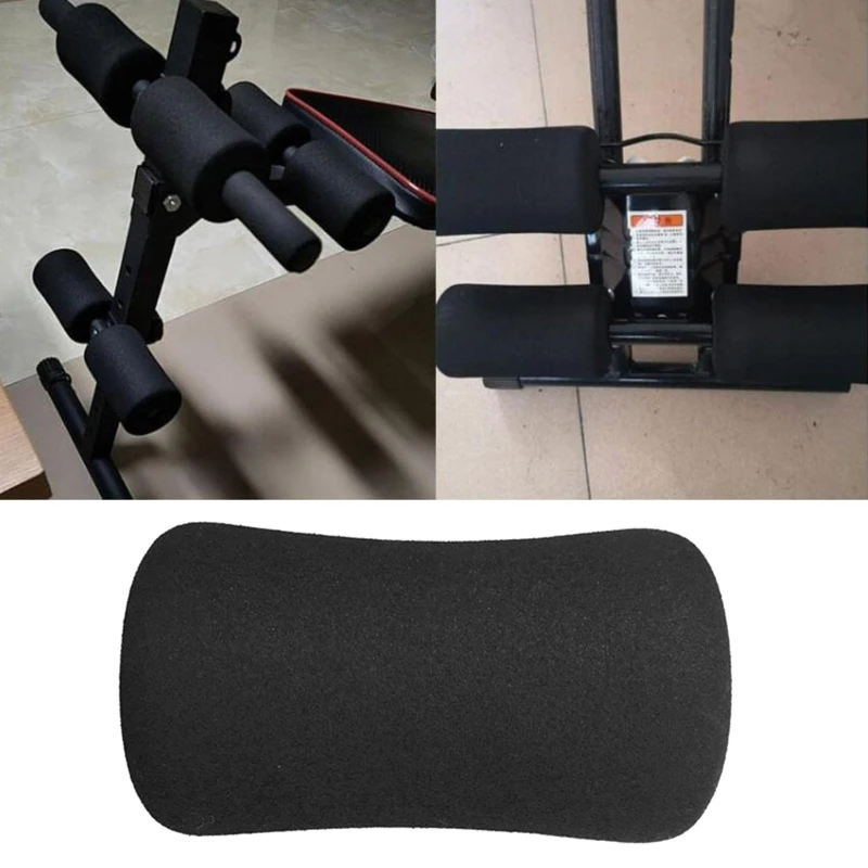 Foot Foam Pads Rollers Replacement For Leg Extension For Weight Bench