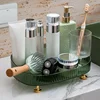 Cosmetic Perfumes Storage Box Makeup Organizer Display Lipstick Holder Large Capacity Decorative Desktop Household Bathroom 1